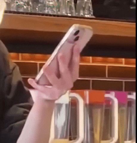 Scared GIF