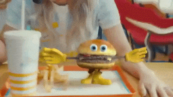 Fast Food Burger GIF by (G)I-DLE