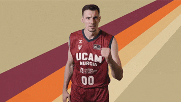Rodions Kurucs Basketball GIF by UCAM Universidad