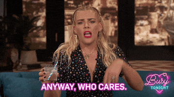 Who Cares Busy Philipps GIF by E!