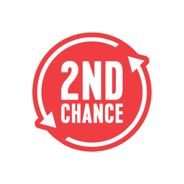 Second Chance Imn Sticker by Minnesota Lottery