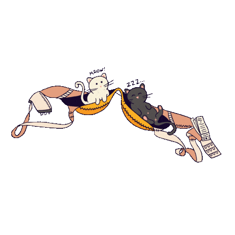 Cats Sticker