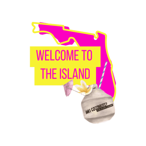 AMI Coconuts Sticker