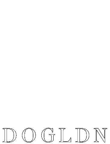 London Dog Sticker by DOGLDN