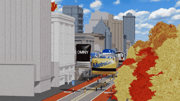 Thanksgiving Bus GIF by MTA