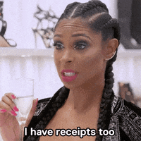 Basketball Wives Receipts GIF by VH1