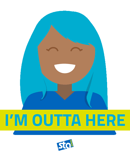 Explore See Ya Sticker by STA Travel