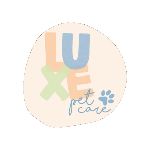 Sticker by LUXE PET CARE