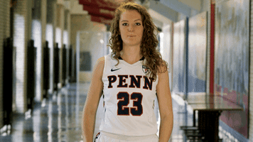 pennquakers eat GIF by Penn Athletics