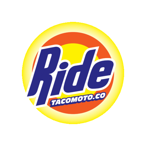 TacoMoto Sticker