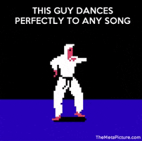 guy dances GIF