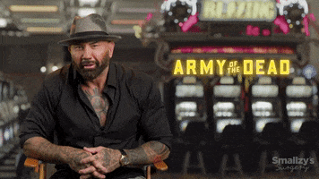 Dave Bautista Netflix GIF by Smallzy