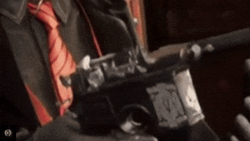 Suit Waiting GIF by darkworldinc