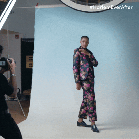 Model Picture GIF by Harlem
