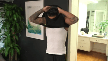 episode 2 tshirt time GIF by Jersey Shore Family Vacation