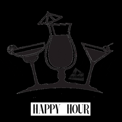 Architecture Drinks GIF by Claudia Ferreira