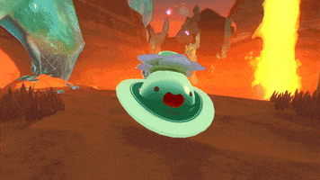 happy video game GIF by Slime Rancher