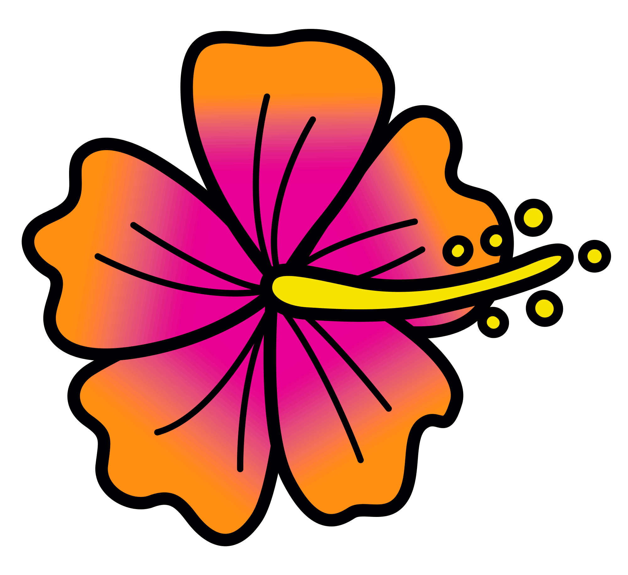 Summer Flowers Sticker by Carawrrr for iOS & Android GIPHY