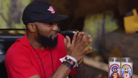 Giphy - entertainment friction GIF by Desus & Mero