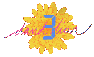 Dandelion Sticker