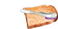 Toast Jam Sticker by Bonne Maman