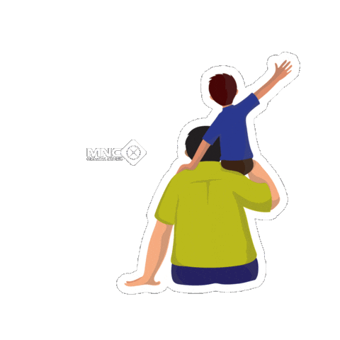 Superhero Thank You Sticker by MNC Kapital Indonesia