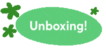 Unboxing Sticker by brandnooz