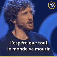 Baptiste Lecaplain Standup GIF by Montreux Comedy