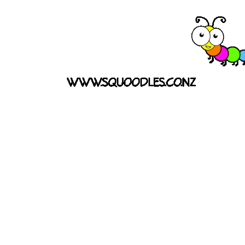 Squoodles Sticker