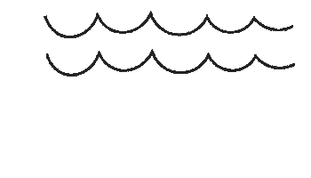 Wave Tender Sticker by KinzelProject