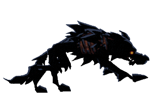 Night Dark Sticker