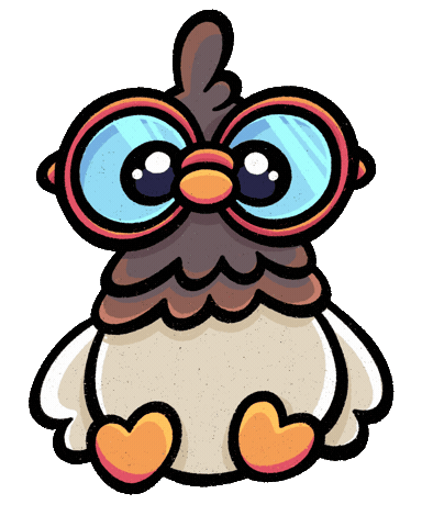 Pigeonpals Sticker