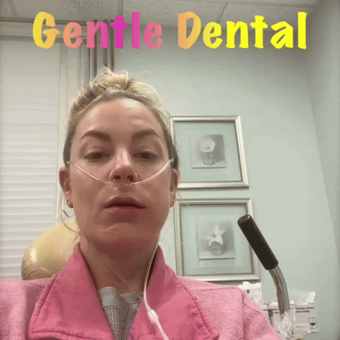 Teeth Dentist GIF by Jessimae Peluso