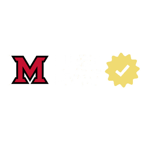 First Day Of School Sticker by Miami University Regionals
