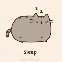 Sleepy Cat GIF by Pusheen - Find & Share on GIPHY