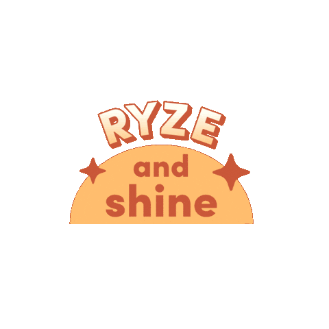 Ryzeandshine Sticker by RYZE Superfoods