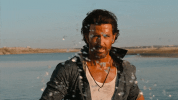 Slow Motion Wow GIF by Hrithik Roshan