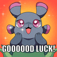 You Got This Best Of Luck GIF by Saku Monsters