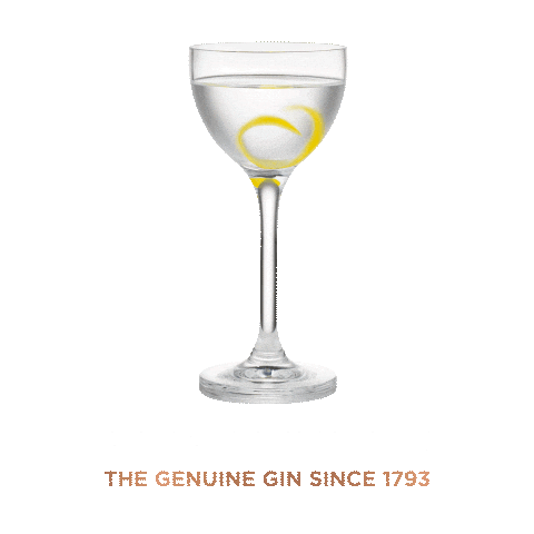 Plymouth Gin Sticker