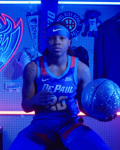 Womens Basketball GIF by DePaul Athletics