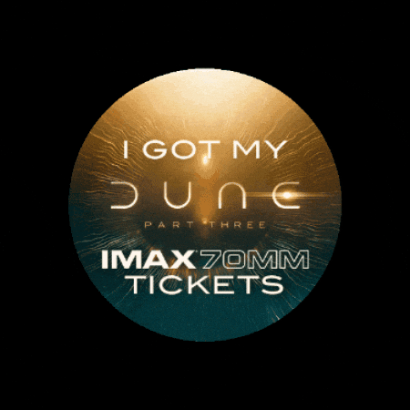 Dune 70Mm GIF by Warner Bros. Pictures