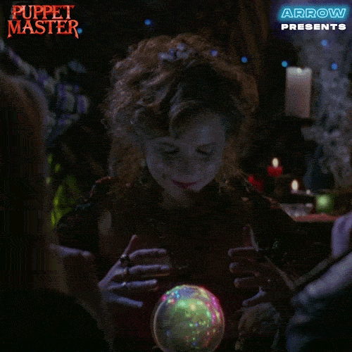Crystal Ball Reaction GIF by Arrow Video