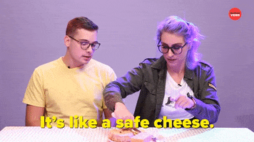 Cheese GIF by BuzzFeed