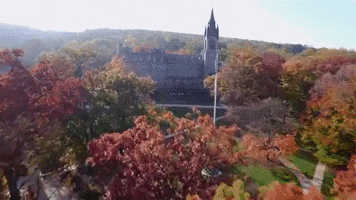 University Center Fall GIF by Lehigh University