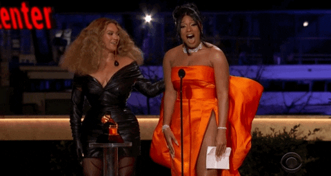 Grammy Awards Beyonce GIF by Recording Academy / GRAMMYs