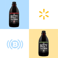 Cold Brew Coffee Walmart GIF by Bizzy Coffee