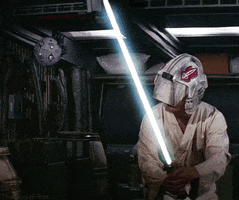 star wars lightsaber GIF by The Good Films