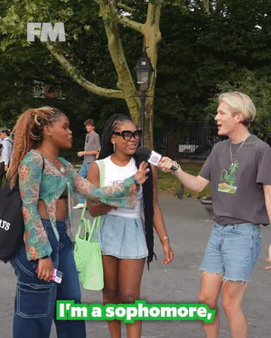 Nyc Interview GIF by Fallen Media