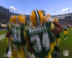 Celebrating Green Bay Packers GIF by NFL