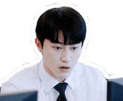 Awkward Korean Sticker